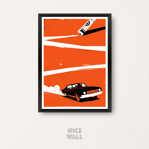 Cuadro Automóvil Camino