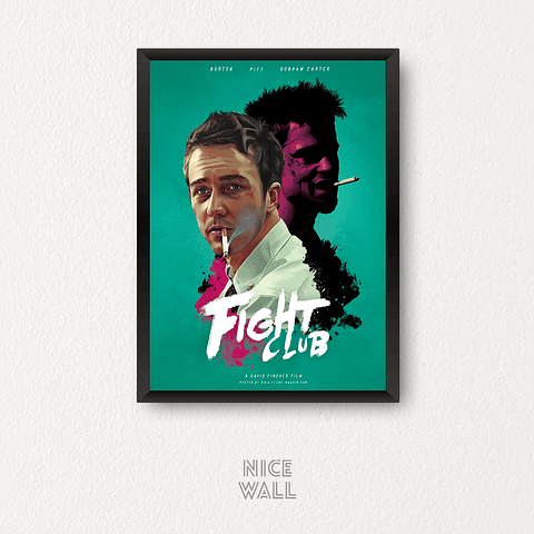Cuadro Figth Club