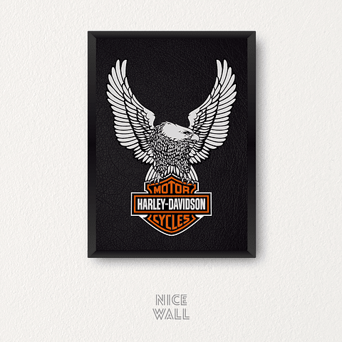 Cuadro Harley-Davidson