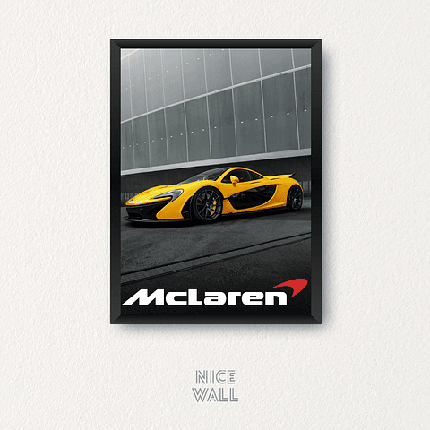 Cuadro Mclaren