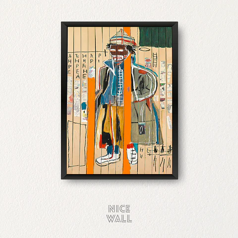 Cuadro Jean-Michel Basquiat Abrigo