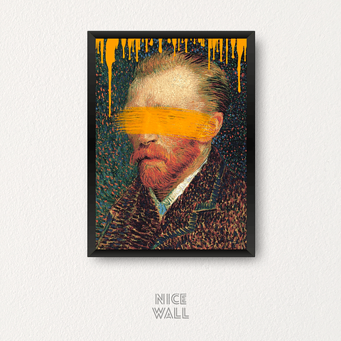 Cuadro Dibujo Vincent van Gogh Spray