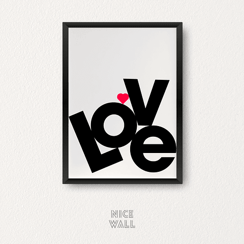Cuadro Love