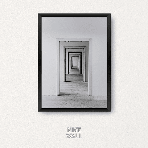 Cuadro Puerta Infinita