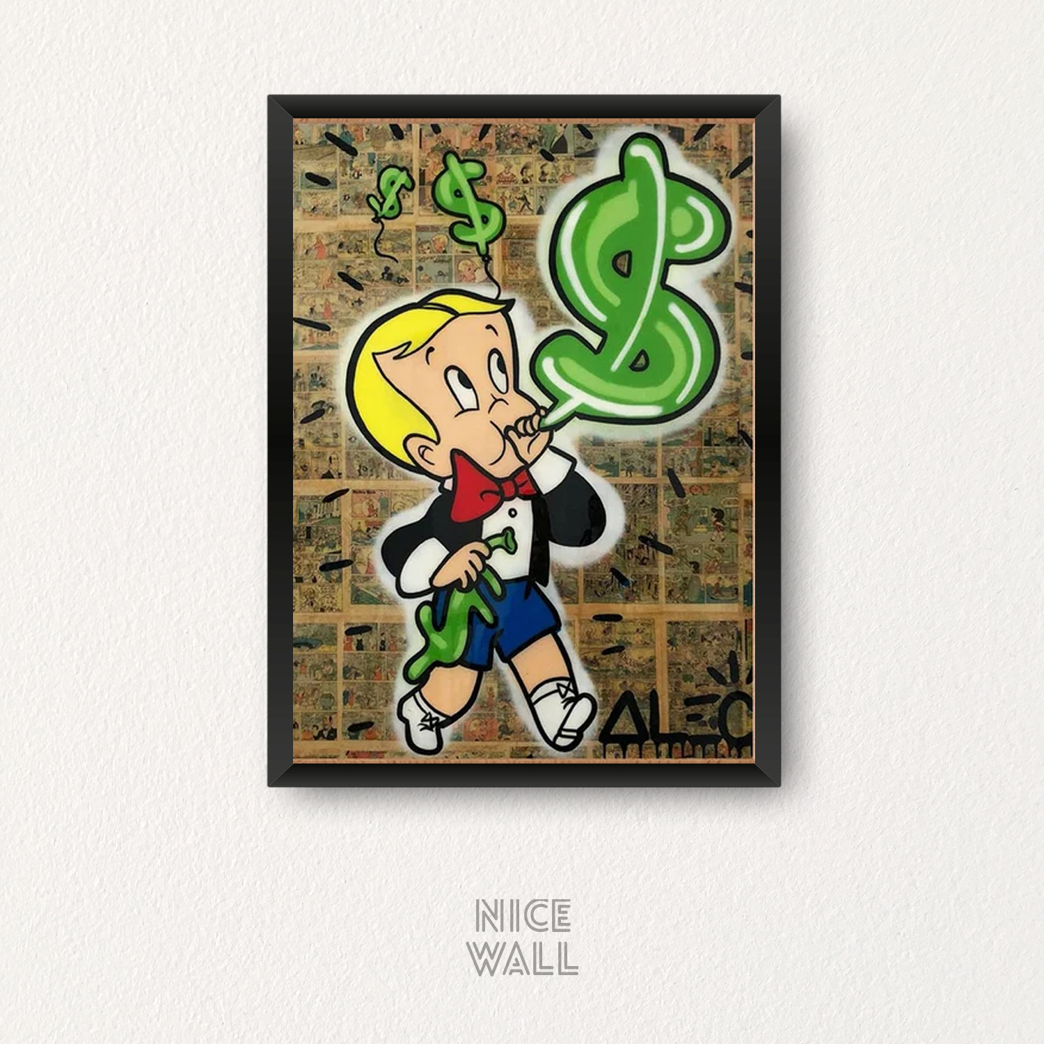 Cuadro Alec Monopoly Ricky