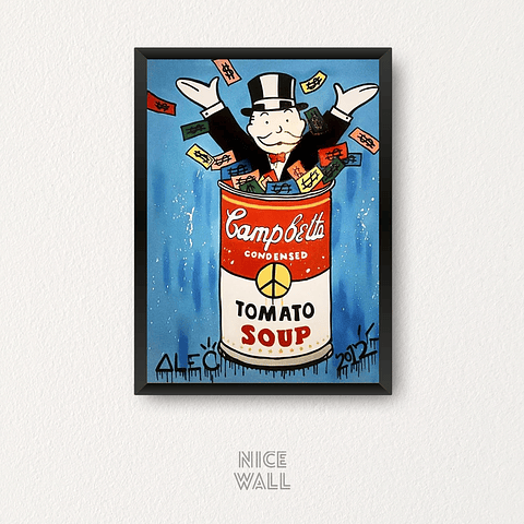 Cuadro Alec Monopoly Campbell