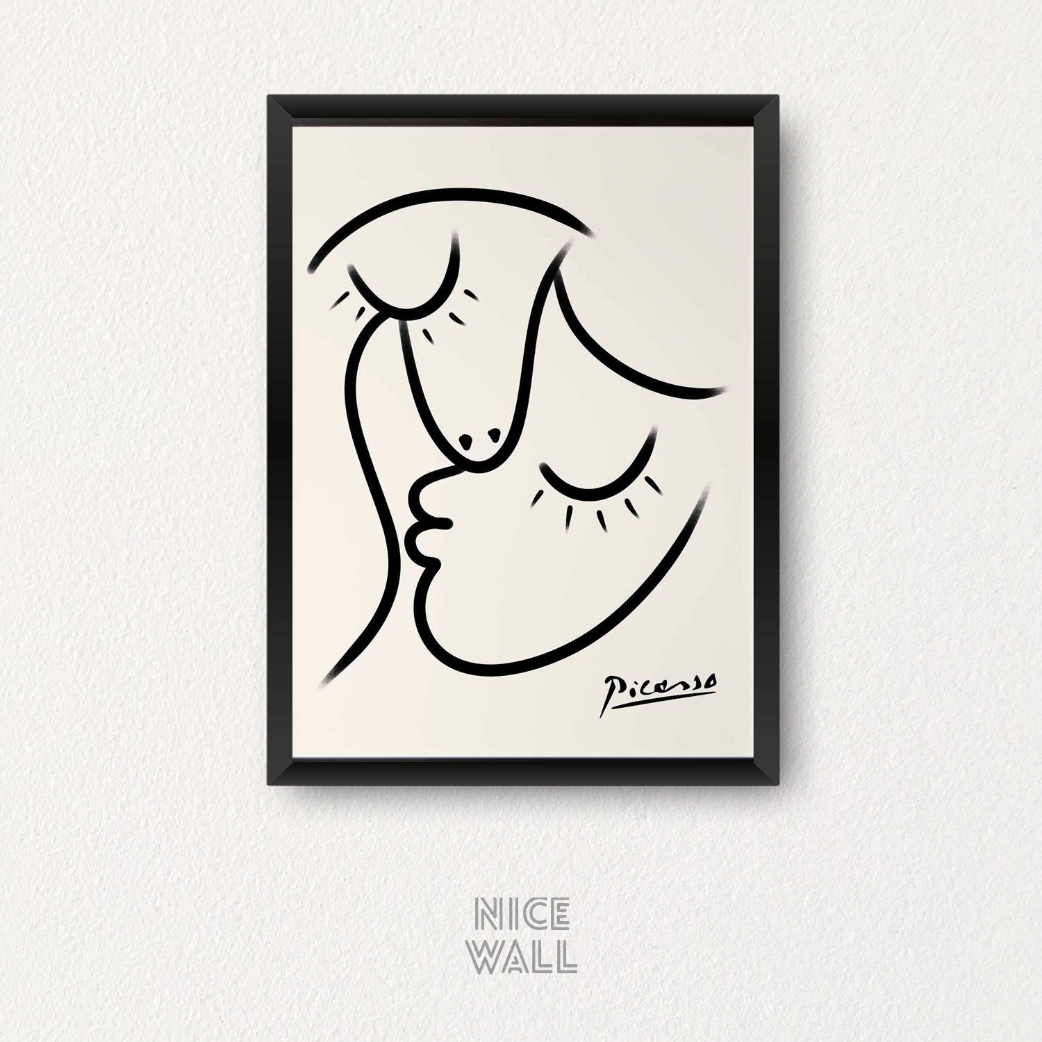 Cuadro Picasso Dibujos Rostros | NiceWall