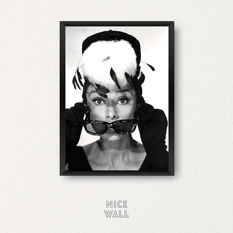 Cuadro Audrey Hepburn