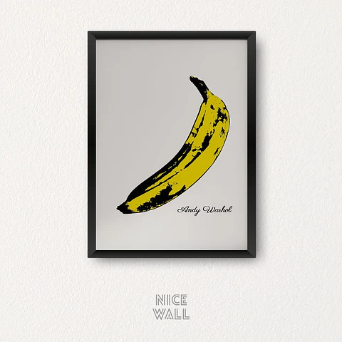 Cuadro Andy Warhol Banana