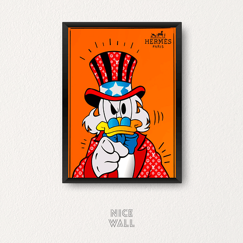 Cuadro Alec Monopoly Tío Rico