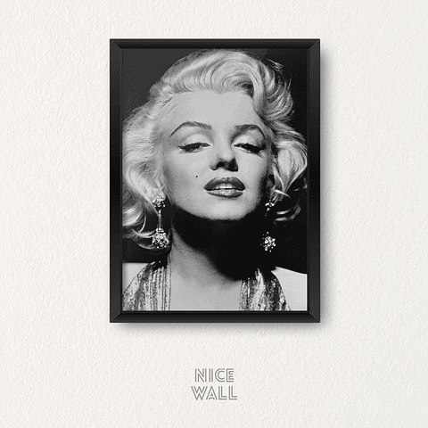 Cuadro Marilyn Monroe Aros