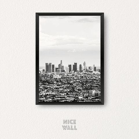 Cuadro Los Angeles Downtown