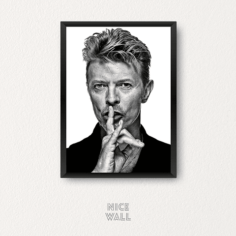 Cuadro David Bowie