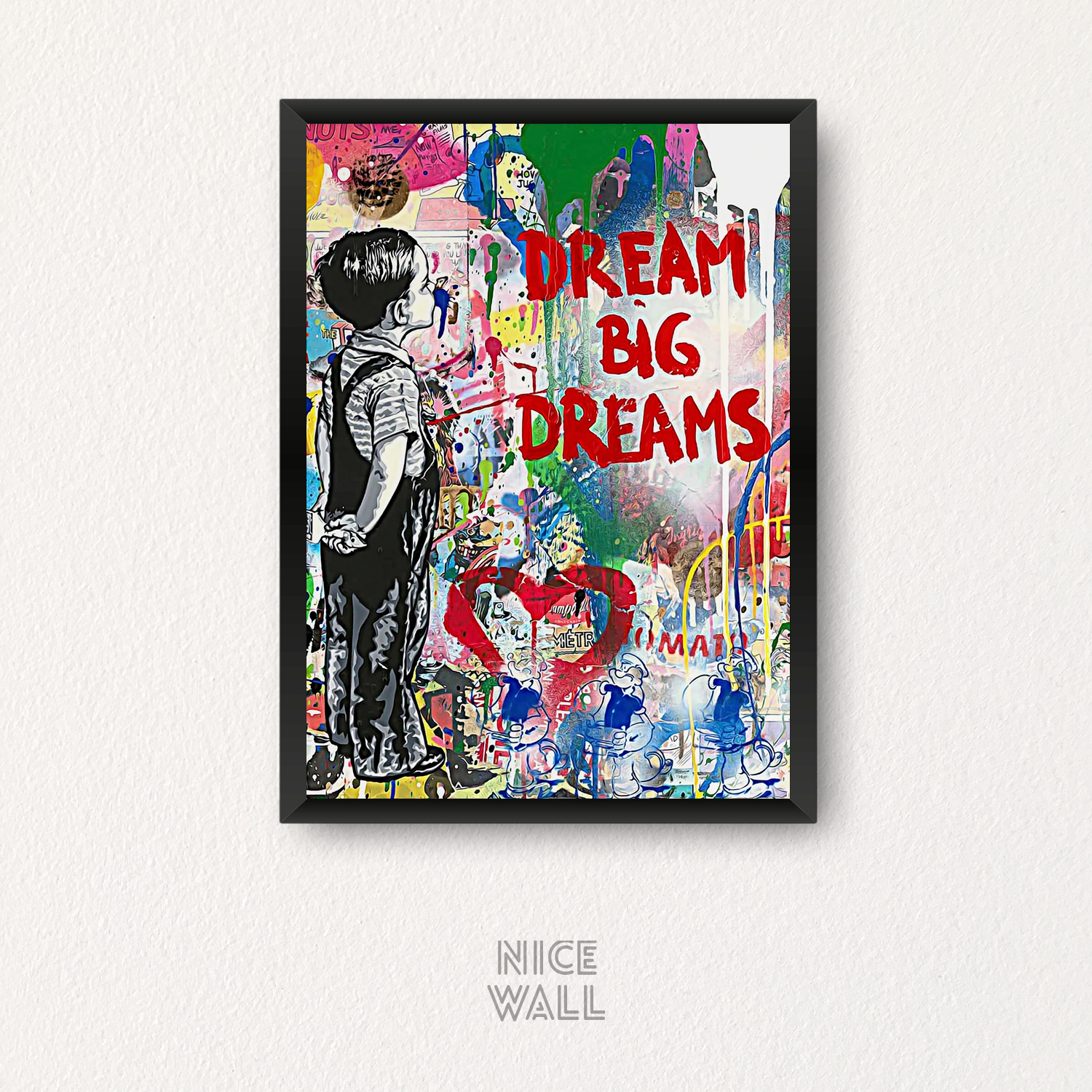 Cuadro Dream Big Dreams