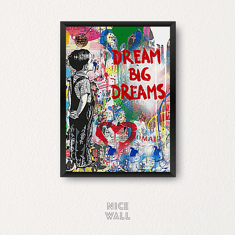 Cuadro Dream Big Dreams