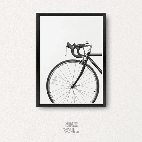 Cuadro Bicicleta Delantera