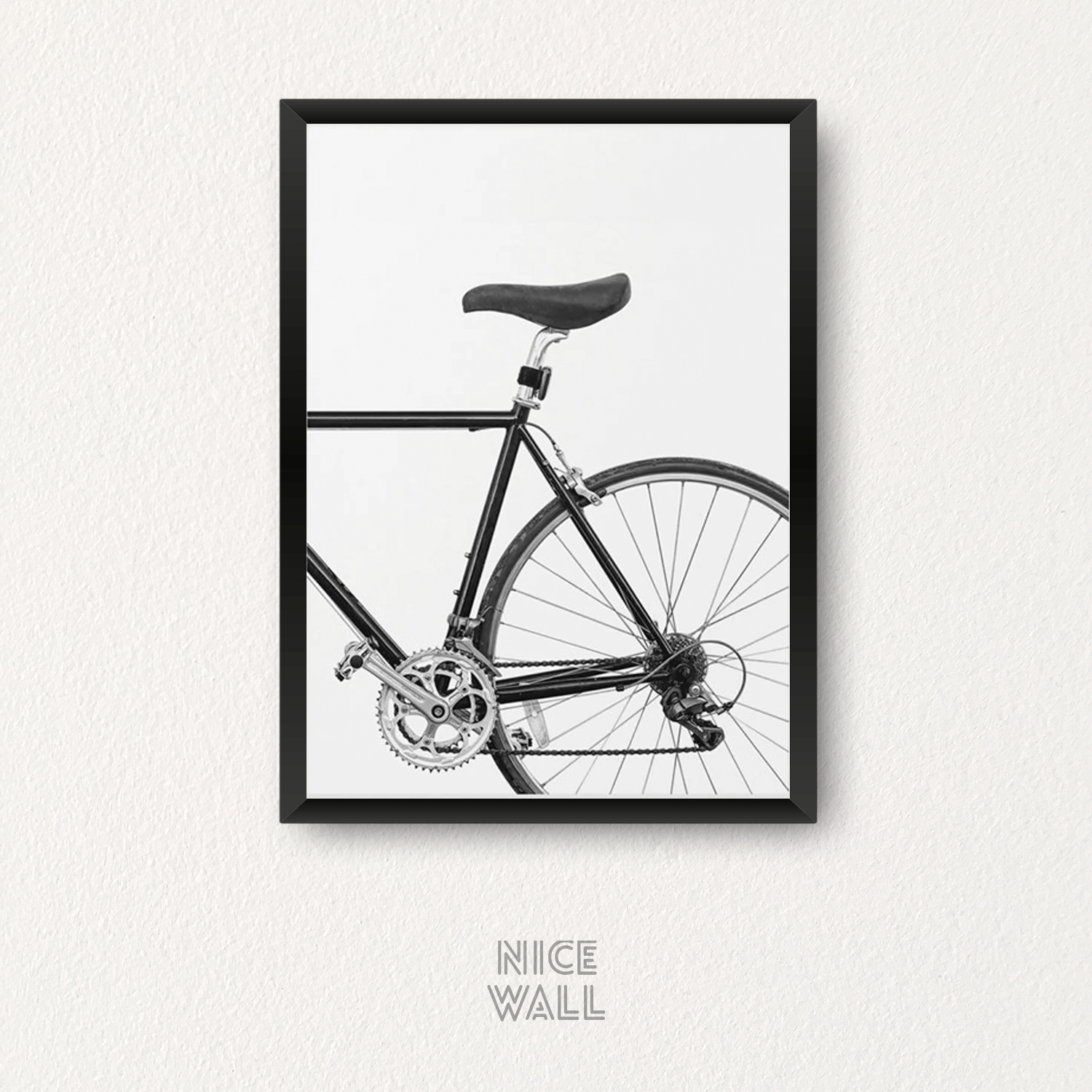 Cuadro Bicicleta Trasera