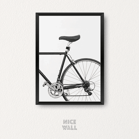 Cuadro Bicicleta Trasera