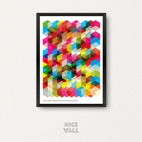 Cuadro The Visual Perception of Disco Music