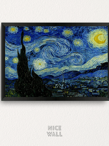 Cuadro Vincent Van Gogh Starry Night