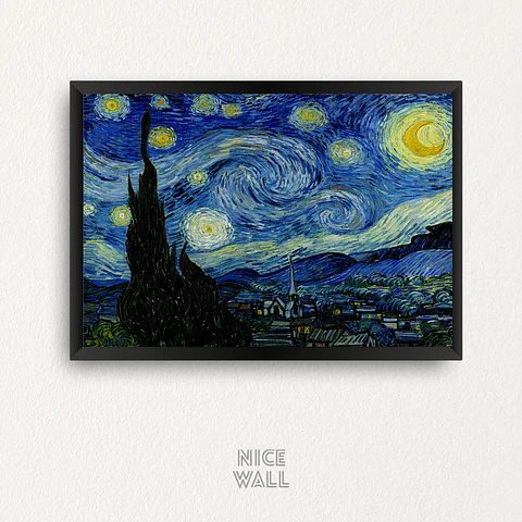 Cuadro Vincent Van Gogh Starry Night