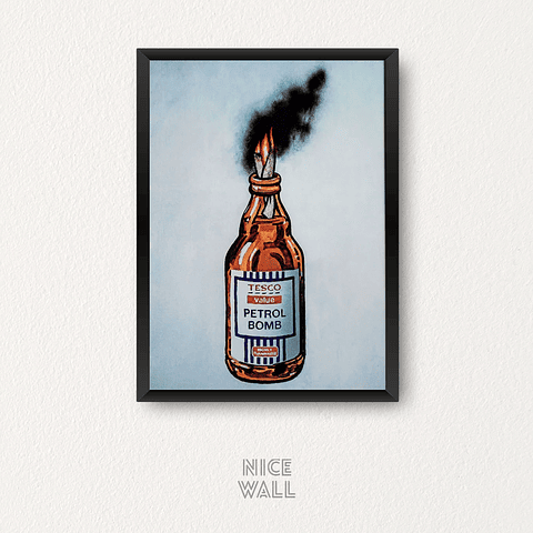 Banksy Tesco Molotov