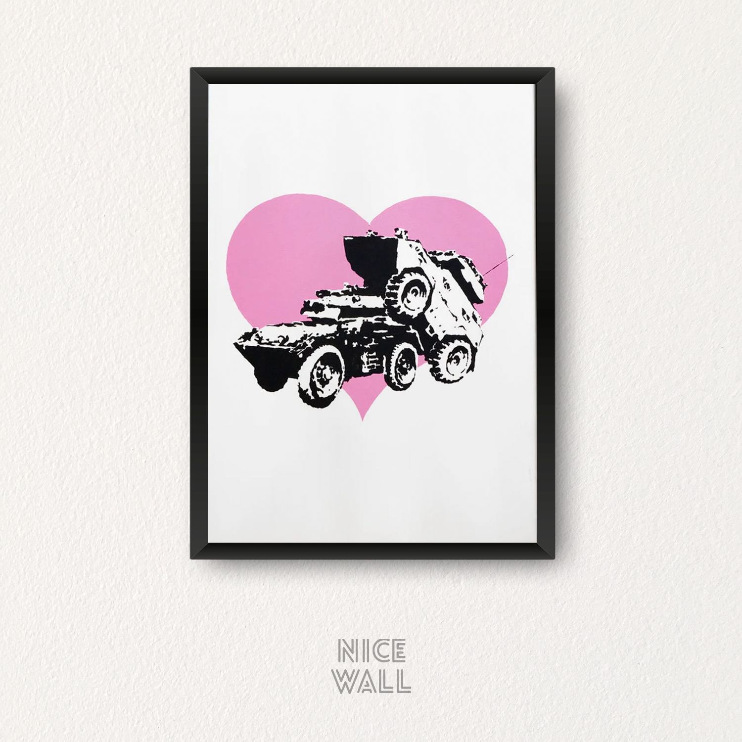 Banksy Tanques