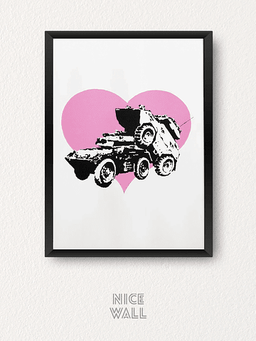 Banksy Tanques