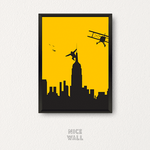 Cuadro Ilustración King Kong