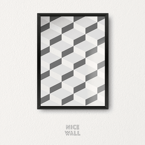 Cuadro peldaños infinitos