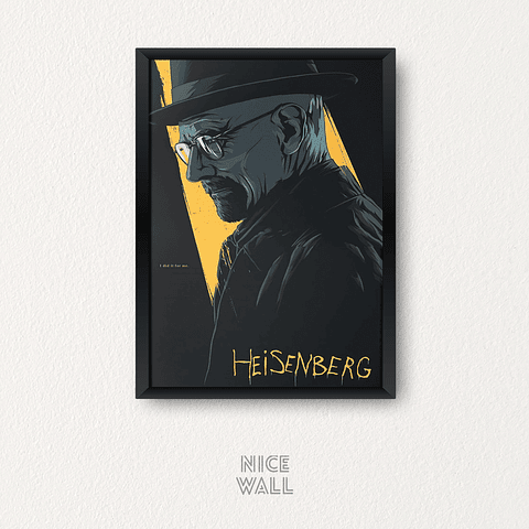 Cuadro Breaking Bad