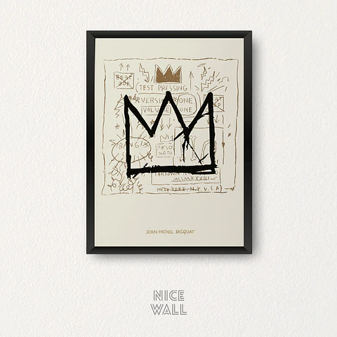 Cuadro Jean-Michel Basquiat Corona