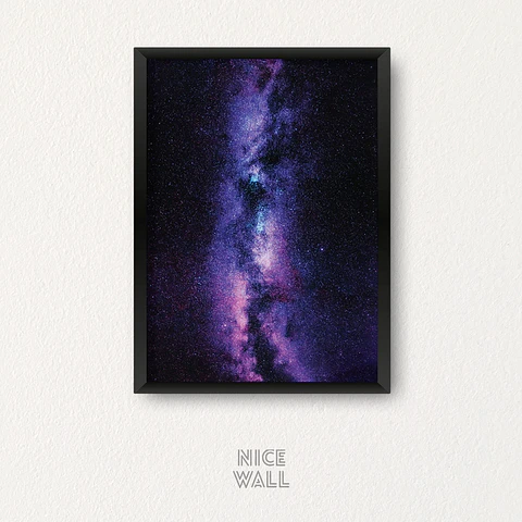 Cuadro Cielo estrellado