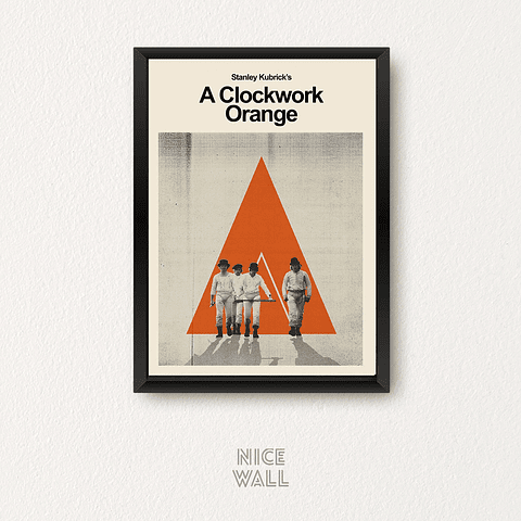 Cuadro La Naranja Mecánica