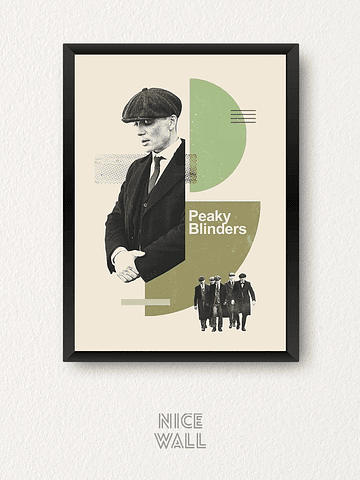 Cuadro Peaky Blinders