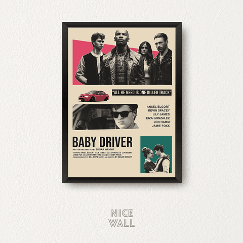 Cuadro Baby Driver