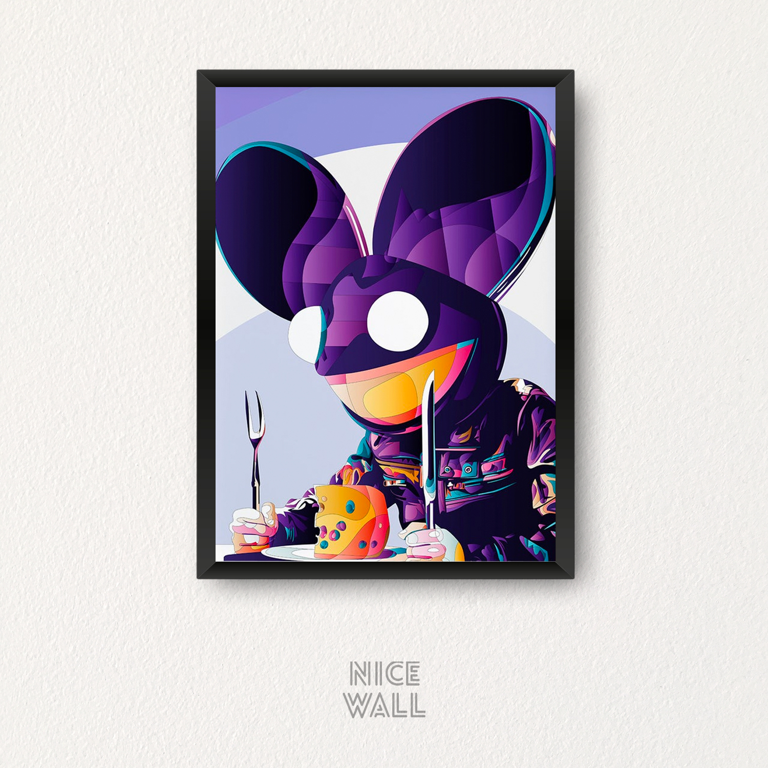 Cuadro Deadmau5