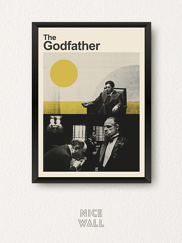 Cuadro The Godfather