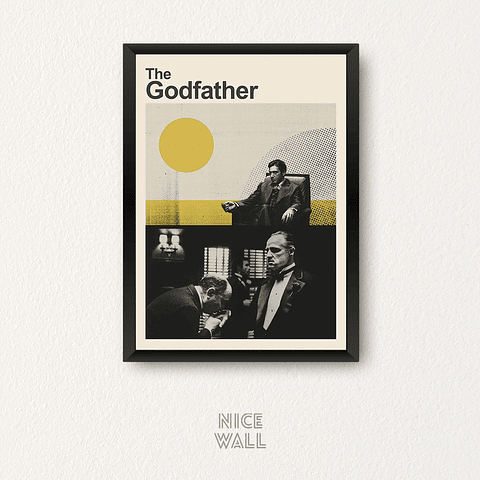 Cuadro The Godfather