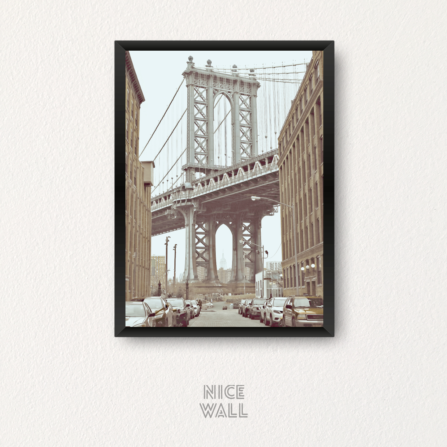 Cuadro New York Dumbo