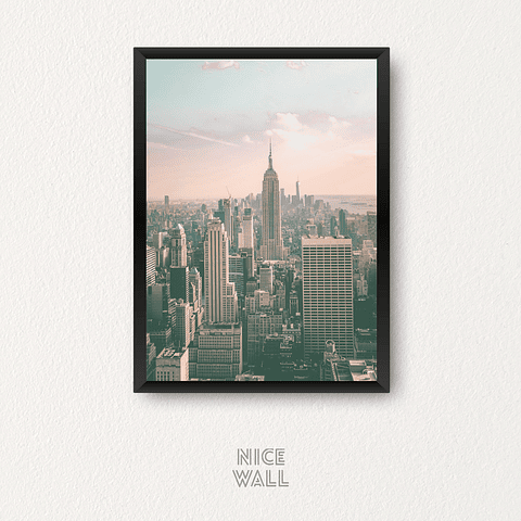 Cuadro New York Empire State 