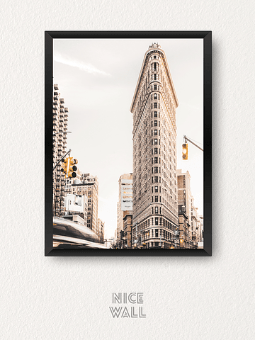 Cuadro New York Flatiron Building 