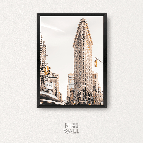 Cuadro New York Flatiron Building 