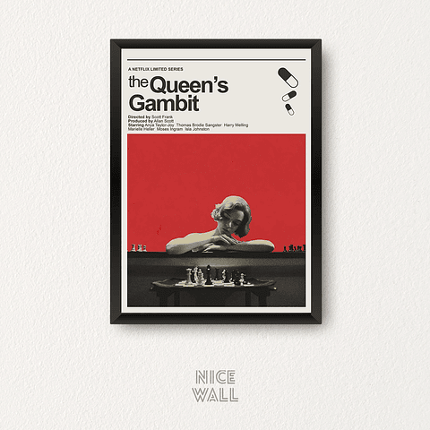 Cuadro Gambito de dama