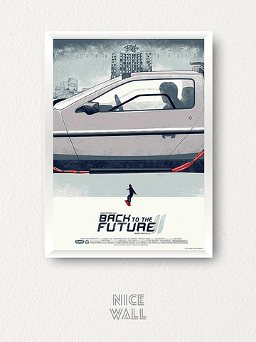 Cuadro Poster Back to the future 2