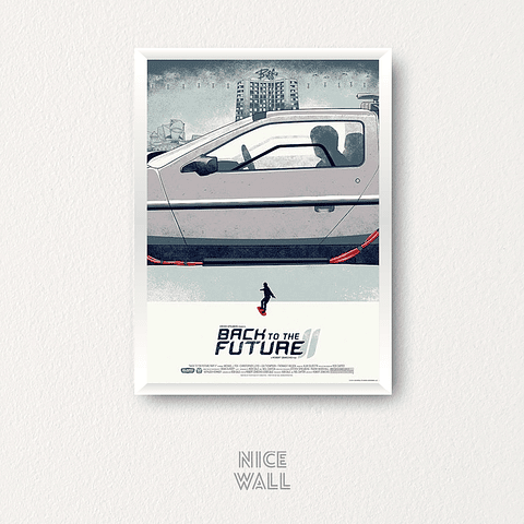Cuadro Poster Back to the future 2