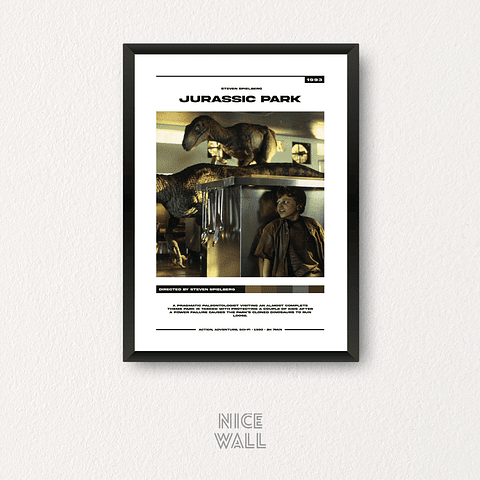 Cuadro Jurassic Park
