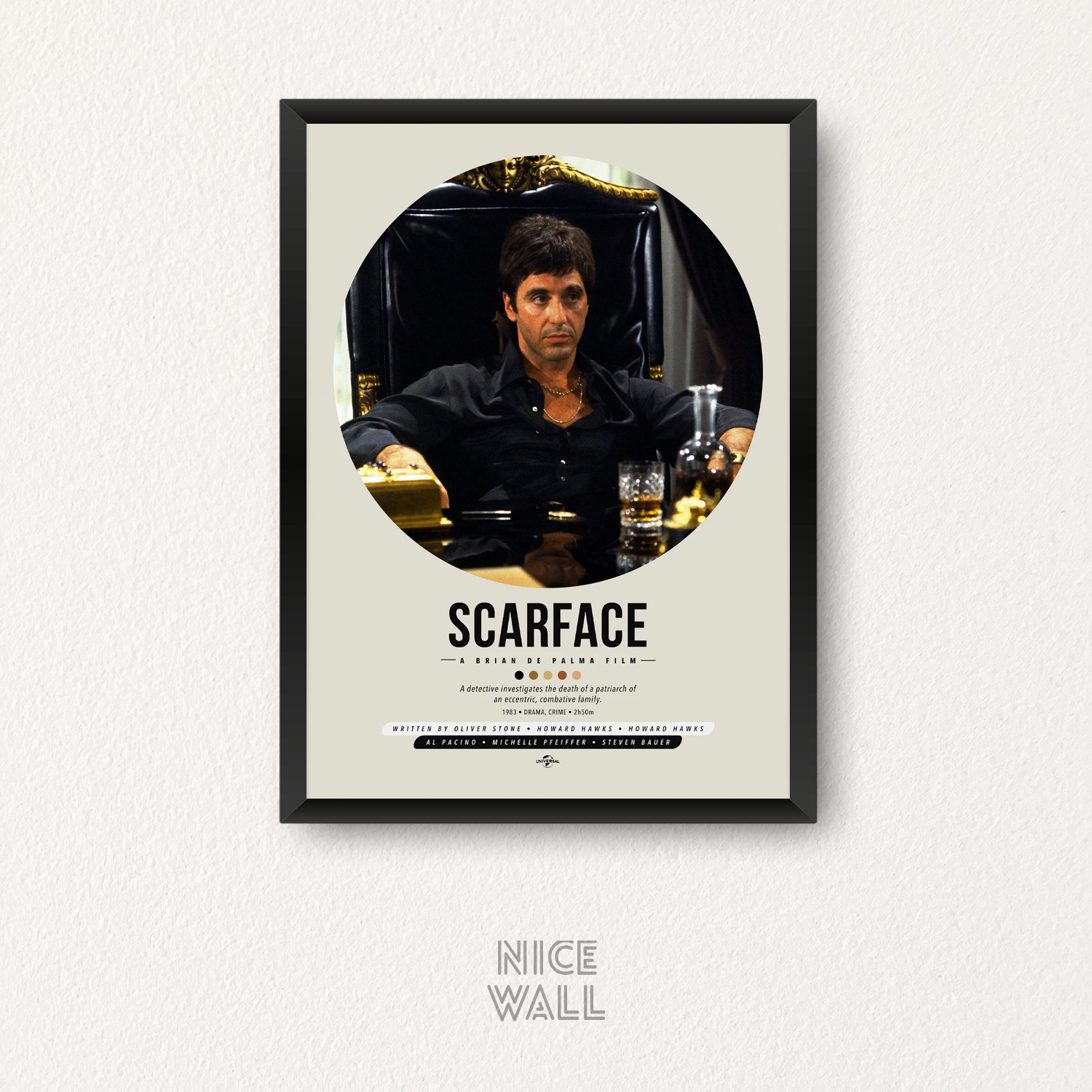 Cuadro Scarface | NiceWall