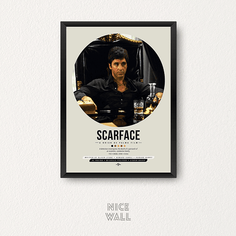 Cuadro Scarface
