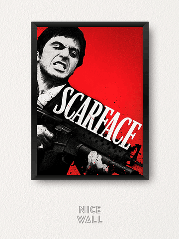 Cuadro Scarface Tony Montana